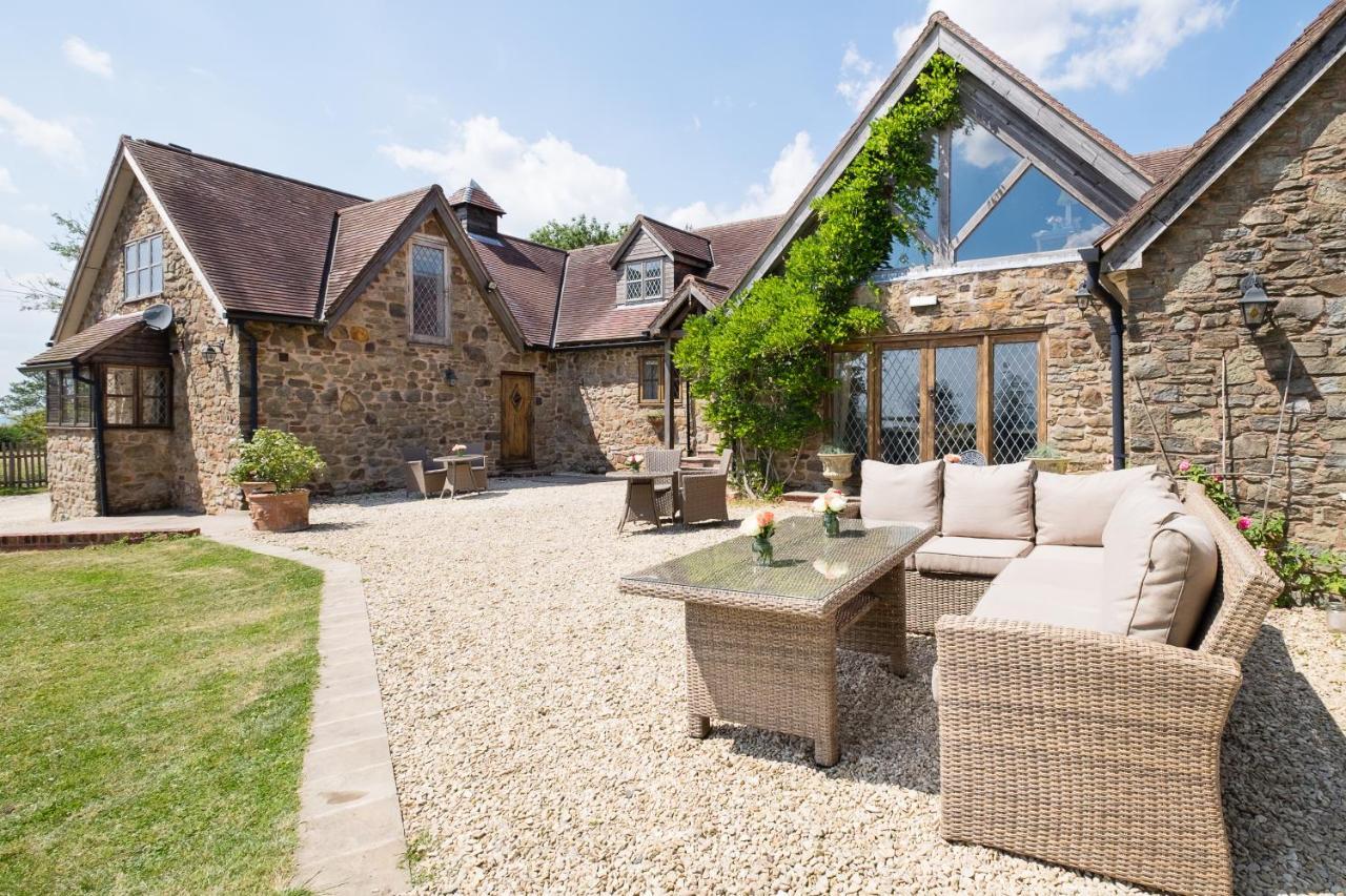 The Graig Bed & Breakfast Ludlow Farden Экстерьер фото